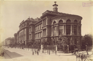 Пештански универзитет у XIX веку.