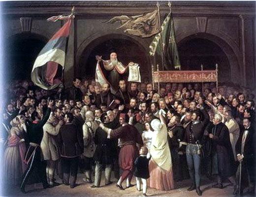 Проглашење Српске Војводине 3. маја 1848. године