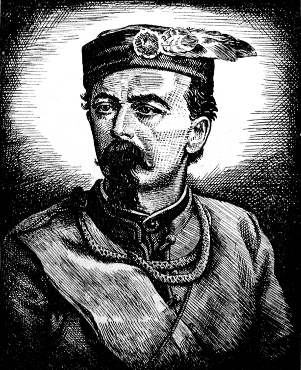 Портрет др Мирослава Тирша.
