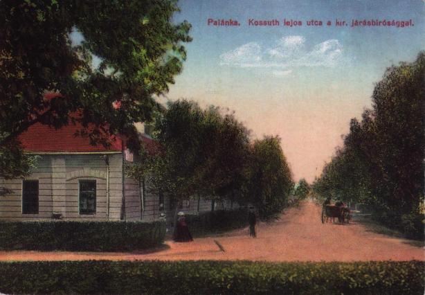 Једна улица са четири имена: Kossuth Lajos utca, Пашићева, Donau-Gasse и Веселина Маслеше.